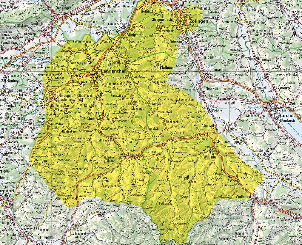 Neophytenarme Zone